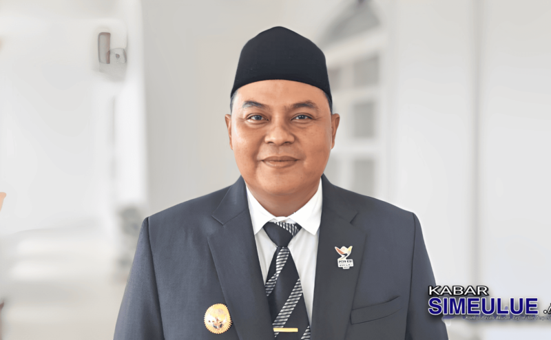 Pj Bupati Simeulue Reza Fahlevi