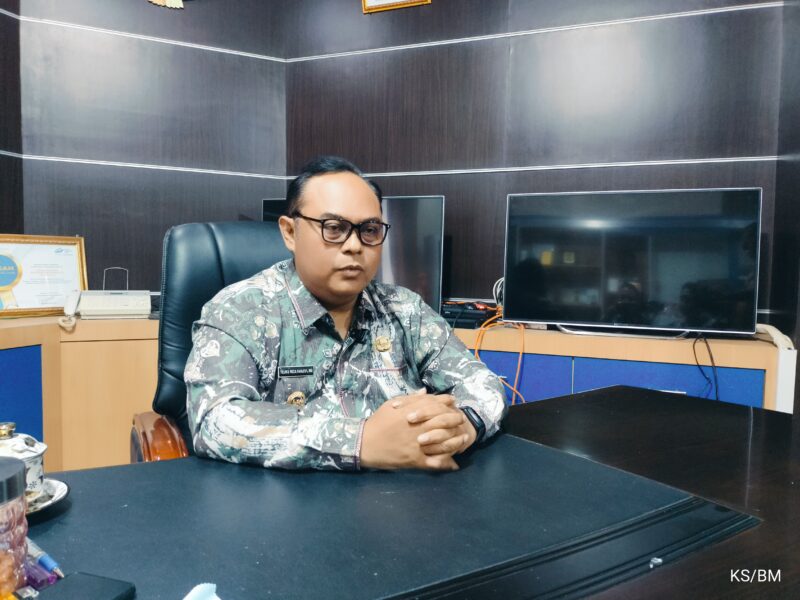 Pj Bupati Reza Fahlevi